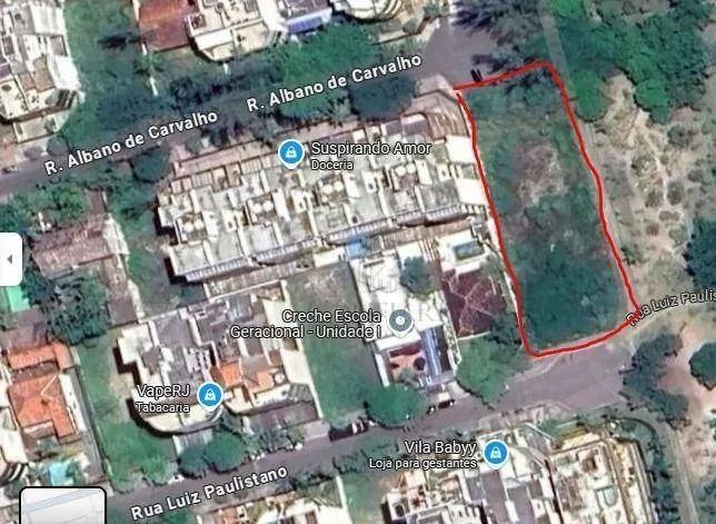 Terreno para alugar, 1560 m² - Recreio dos Bandeirantes - Rio de Janeiro/RJ