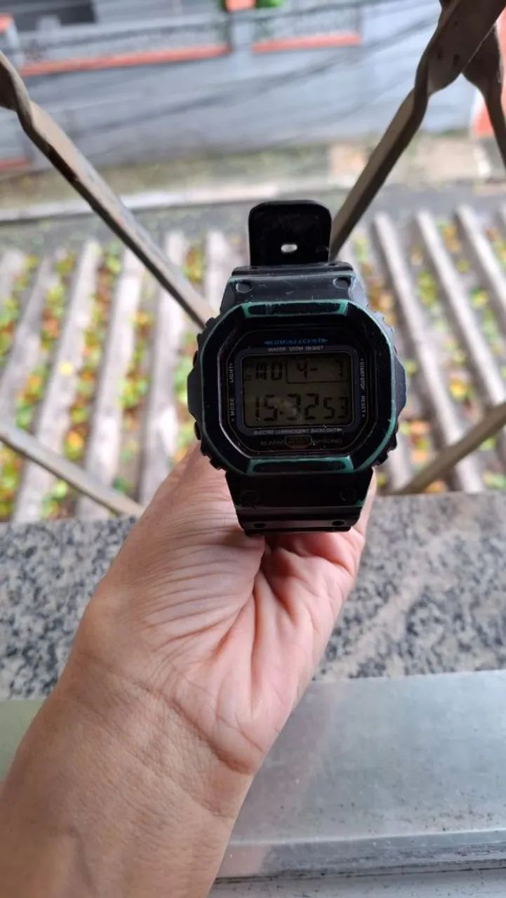 RelógioCasio G-Shoc DW-5600E - Foto 4