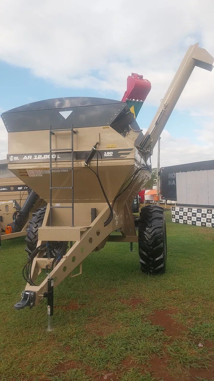 Carreta para Transporte de Grãos IBL AR 12.800 - Foto 2