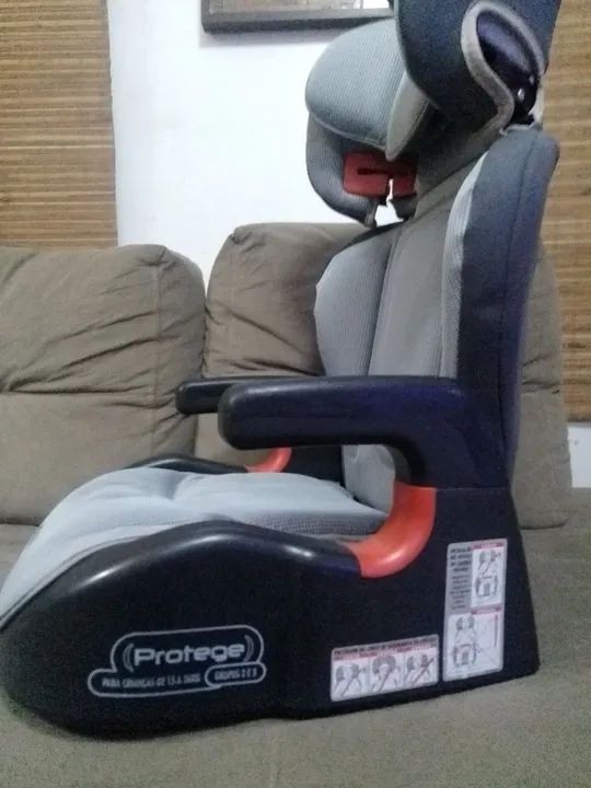 Cadeirinha de Carro para Bebê - Regulável - Foto 5