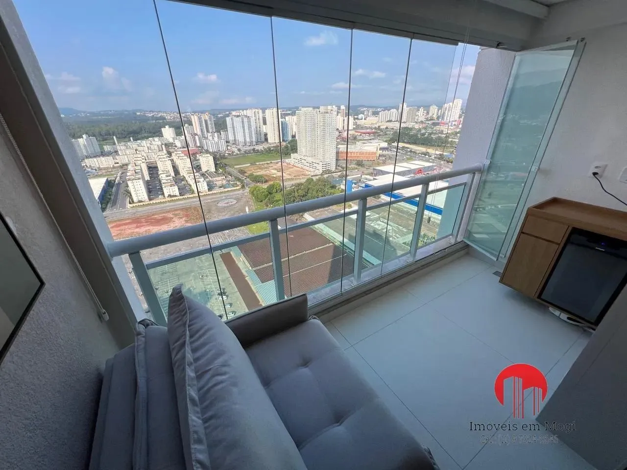 Apartamento para Venda em Mogi das Cruzes, Vila Mogilar, 1 dormitório, 1 suíte, 1 banheiro