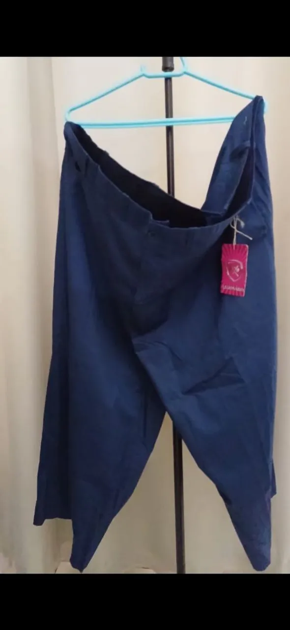 Bermudão Plus size tamanho 64-66