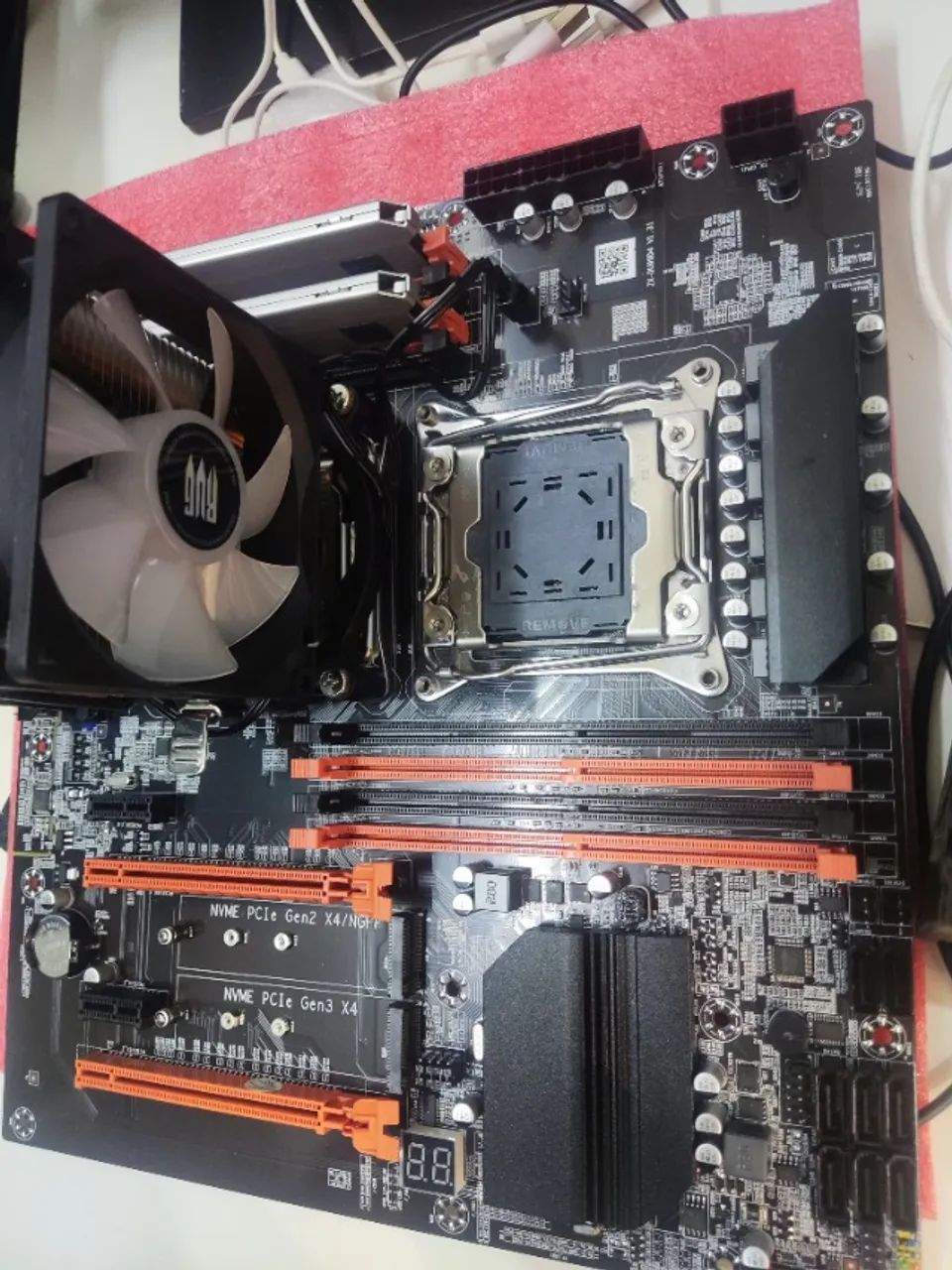 Placa Mãe Dual Cpu X99 Lga - Foto 3