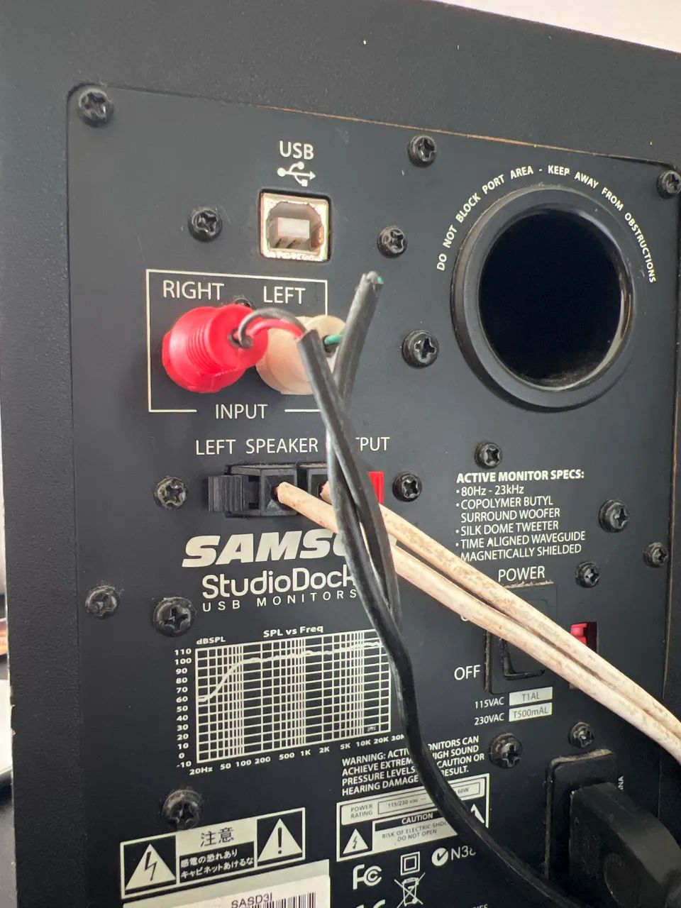 Monitor StudioDock SAMSON DESAPEGO - Foto 4