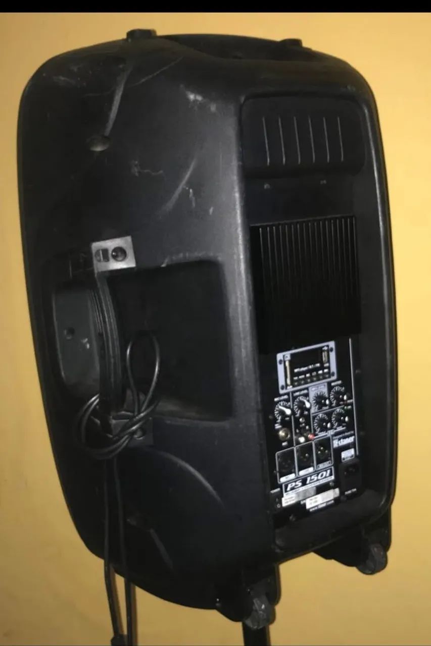 Caixa de som profissional staner 1501SR preço final pra hoje  - Foto 2