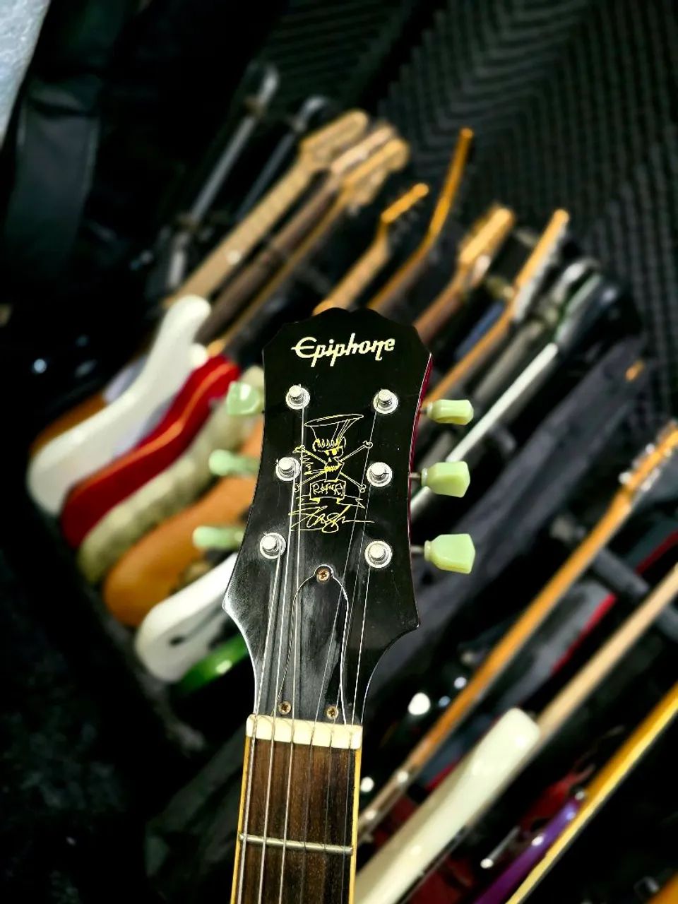 epiphone les paul custom shop Slash AFD Appetite For Destruction