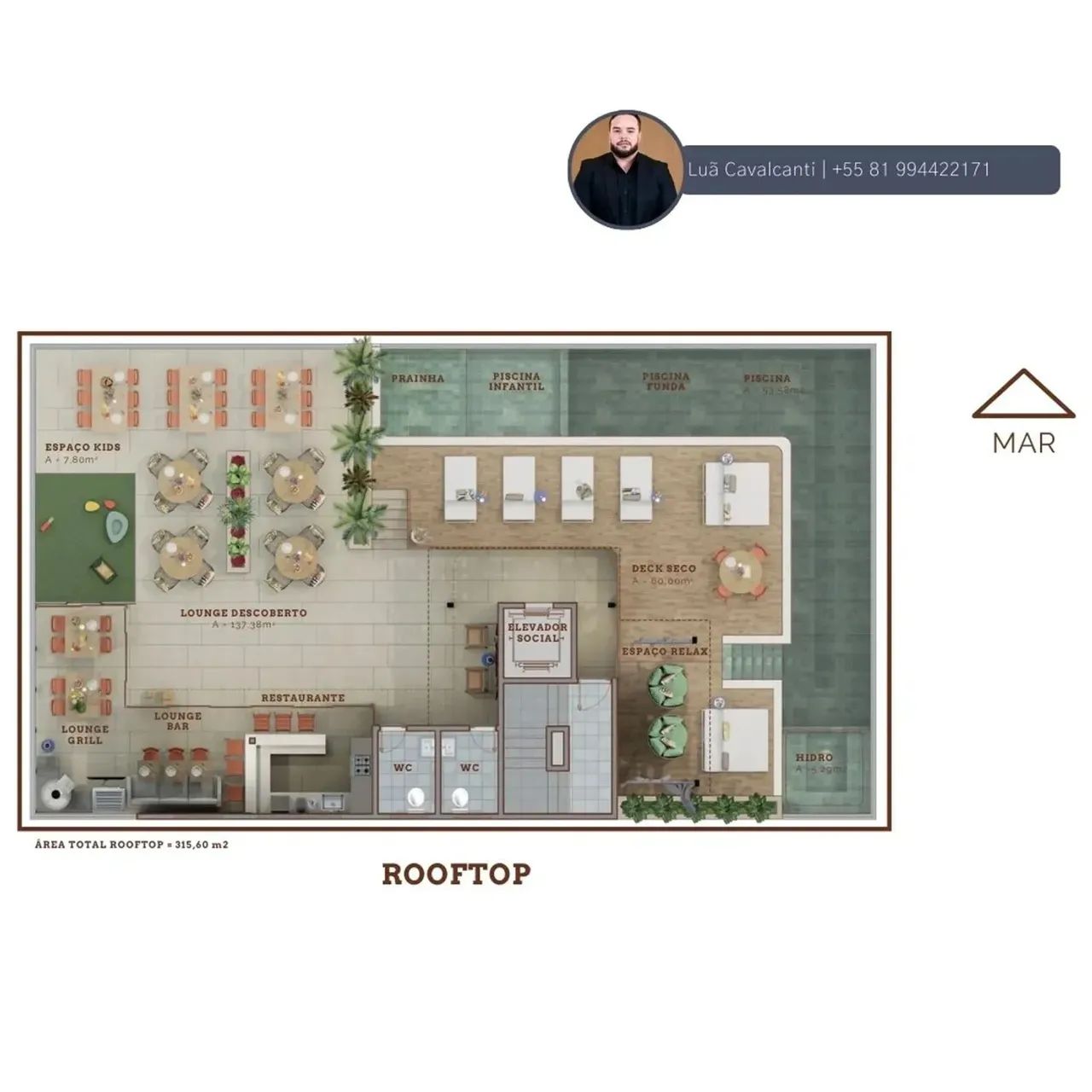 FLAT EM PORTO DE GALINHAS COM LAZER COMPLETO PARA TODA FAMILIA  OPORTUNIDADE DE INVESTIMEN - Foto 10