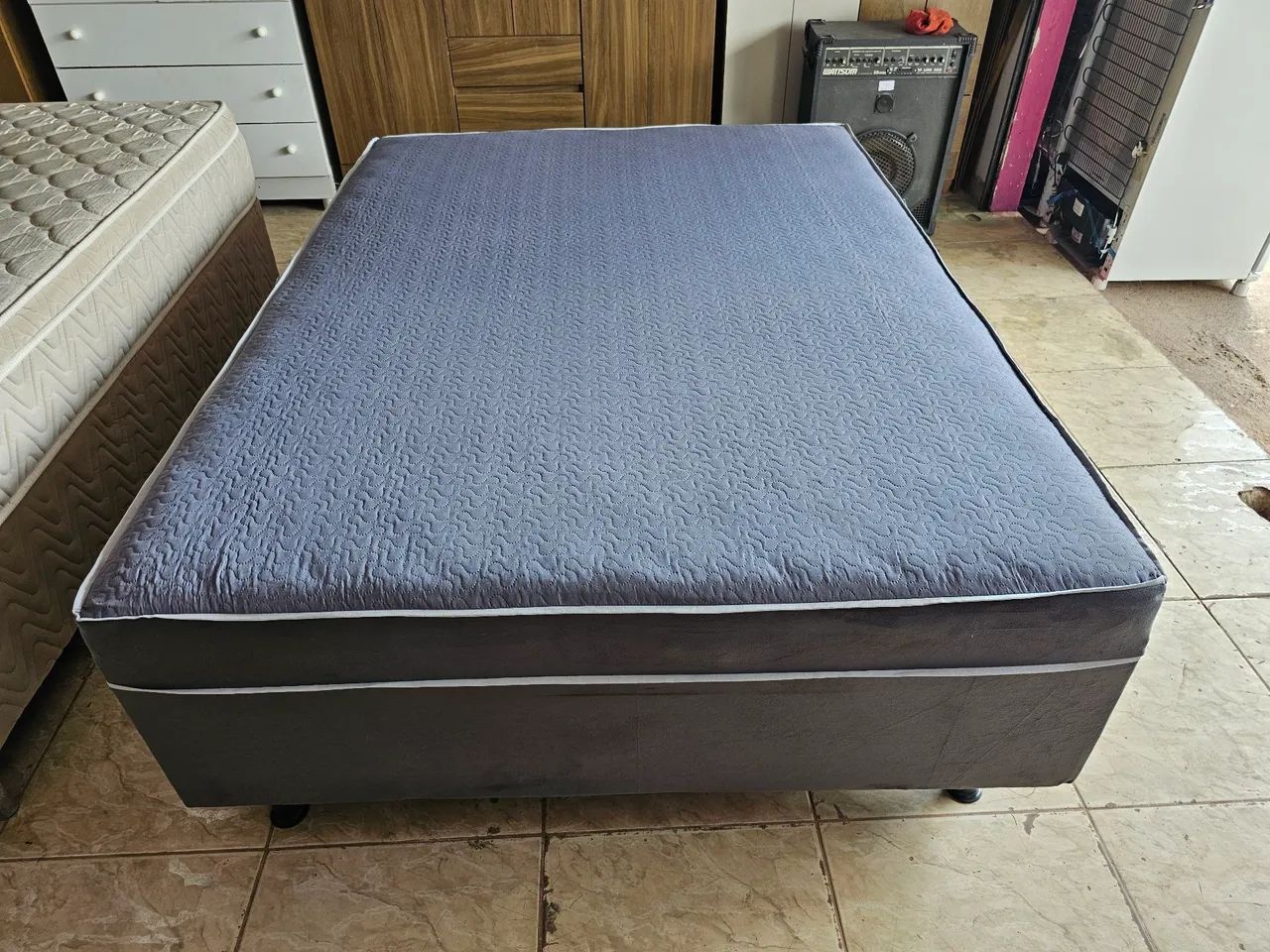 New Unibox Bed with 10 cm Foam
