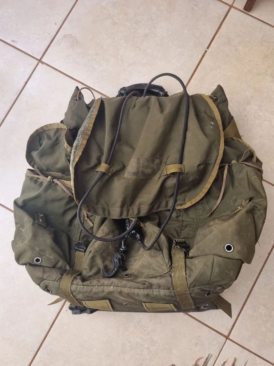 Mochila militar de acampamento - Foto 2