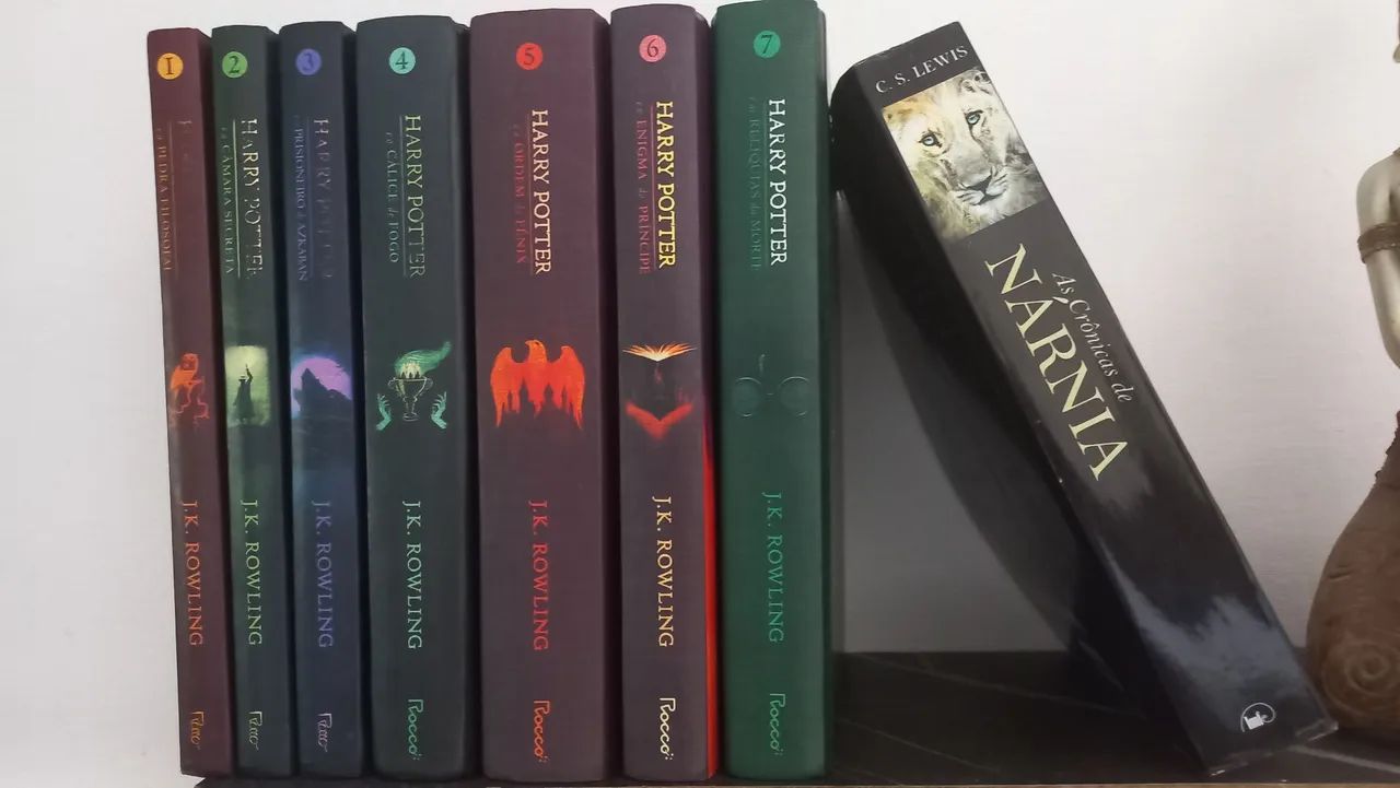 Coleção Harry Potter CAPA DURA / NÁRNIA VOL. ÚNICO 