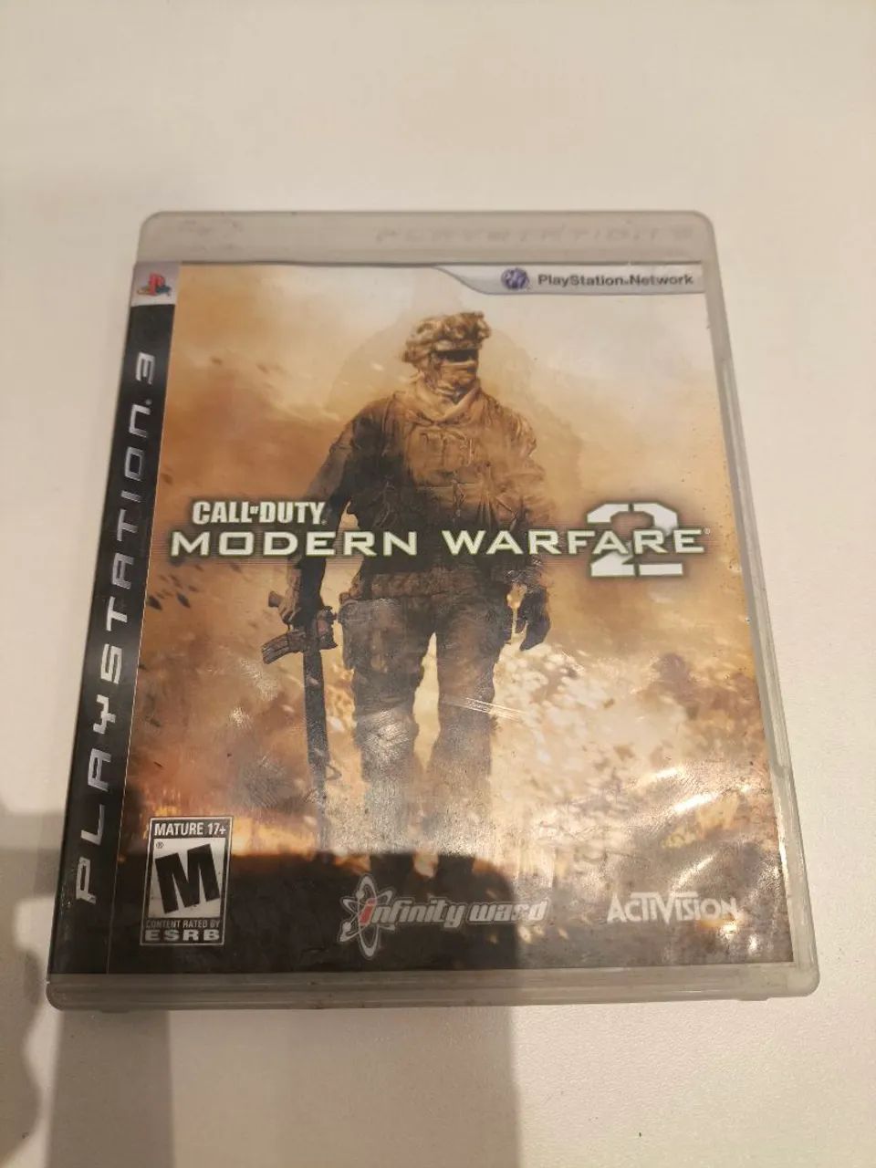 Call of dury modernwarefare 2 ps3