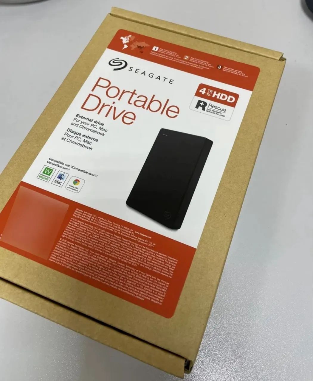 Hd externo 4TB - Foto 2