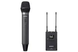 Microfone De Mão Sony + Reviver Lapela Com Fio Sony