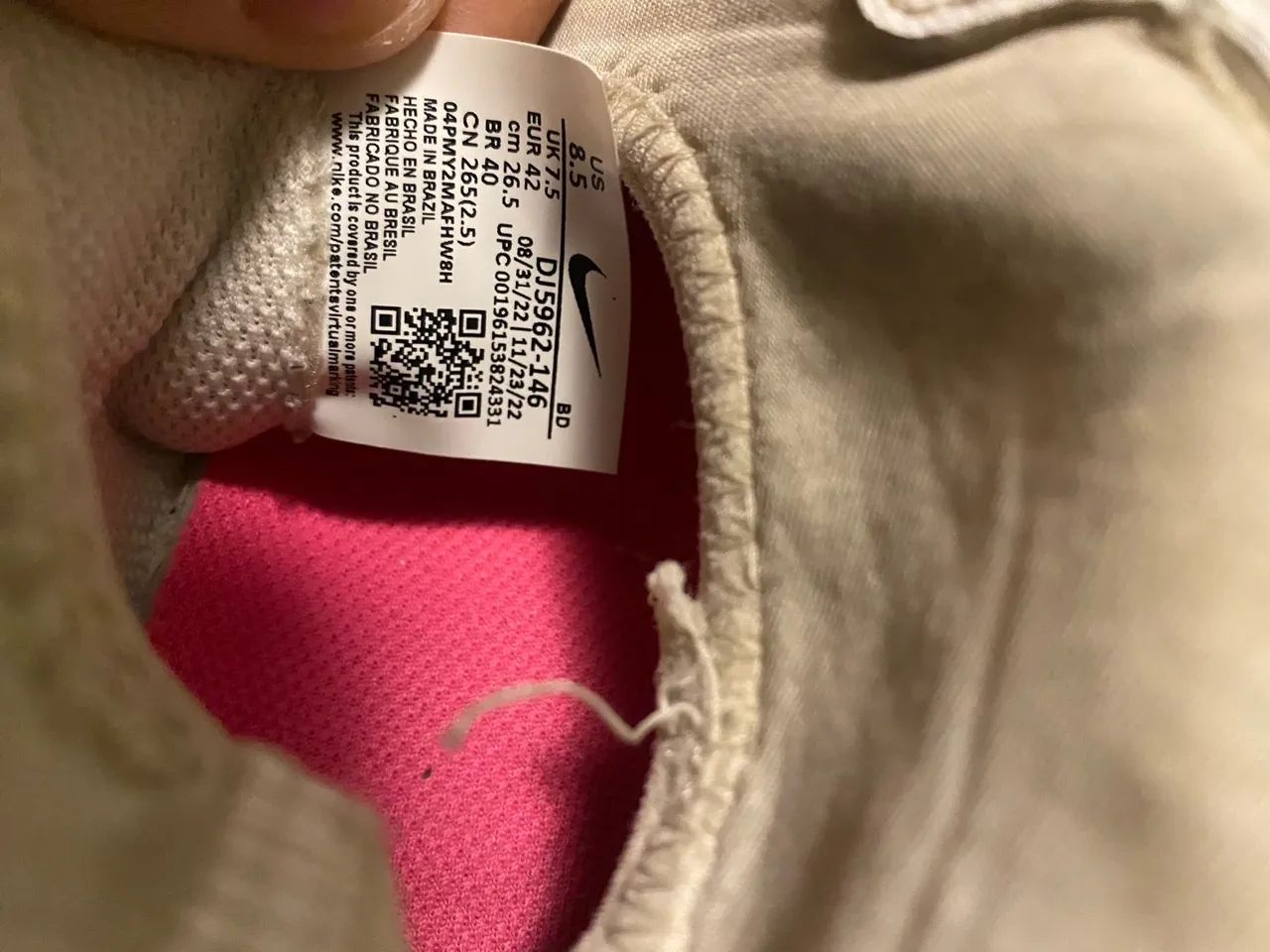 Futsal Nike Mercurial  - Foto 3