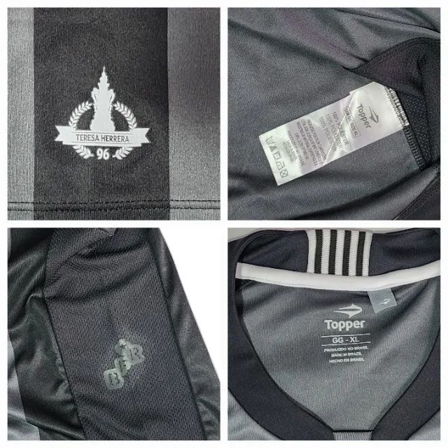 Camisa 2 Do Botafogo 2016 Topper Troféu Teresa Herrera 96 Futebol - Foto 4