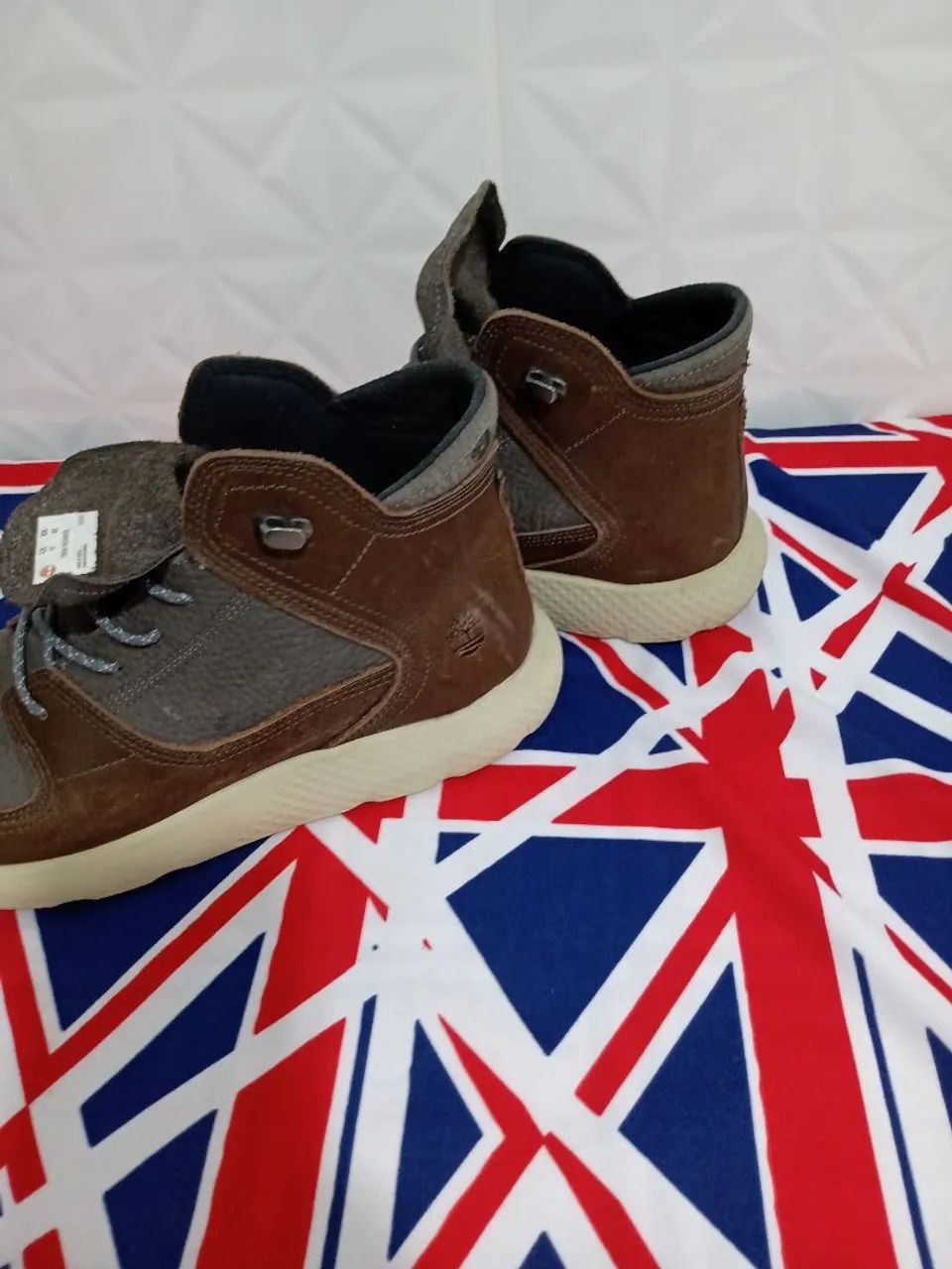 Botas Timberland Vermelho Original Timberland X DTLR 6