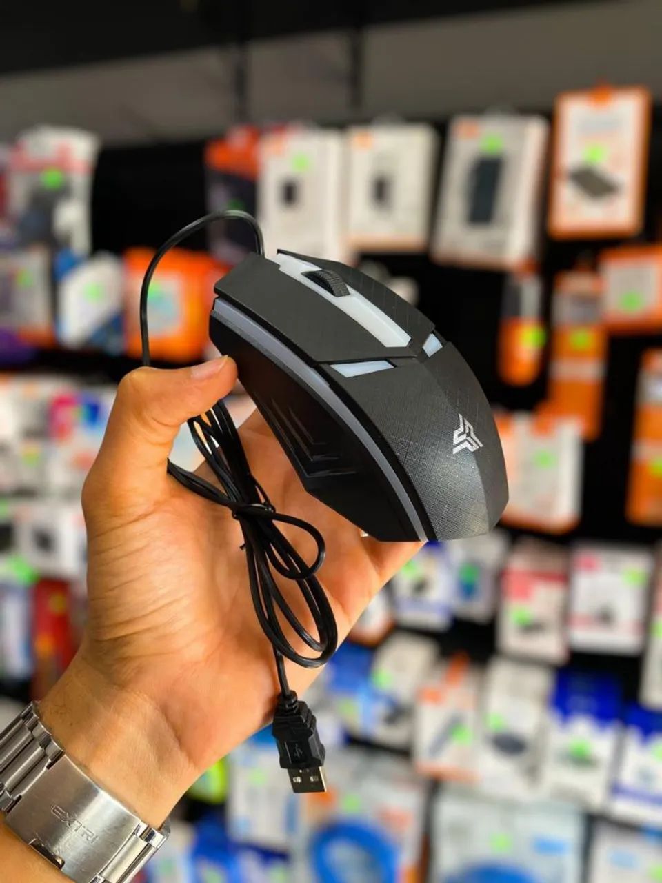 MOUSE GAME KNUP MU003 - Foto 3