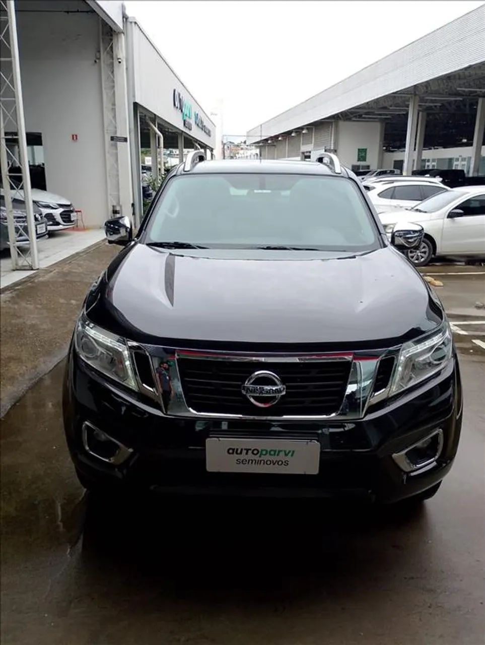 NISSAN FRONTIER 2.3 16V TURBO DIESEL LE CD 4X4 AUTOMÁTICO - Foto 2