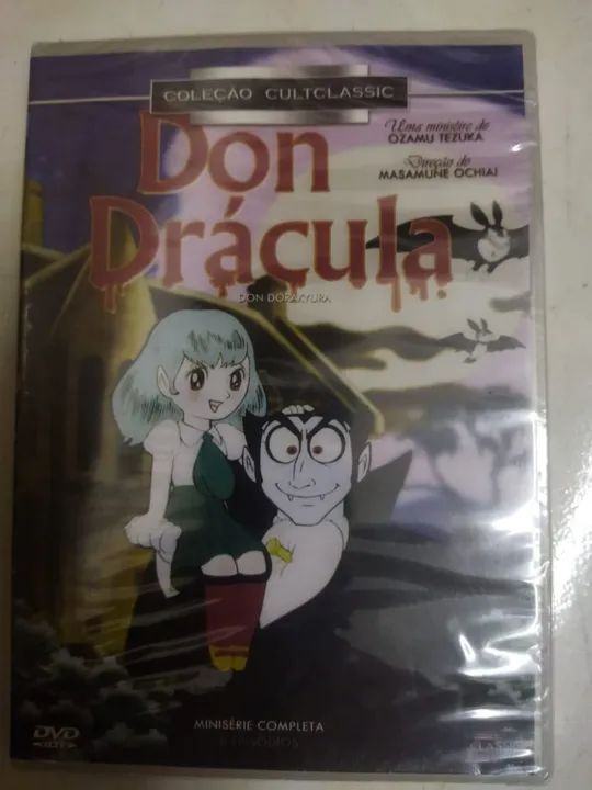 Dvd Don Drácula