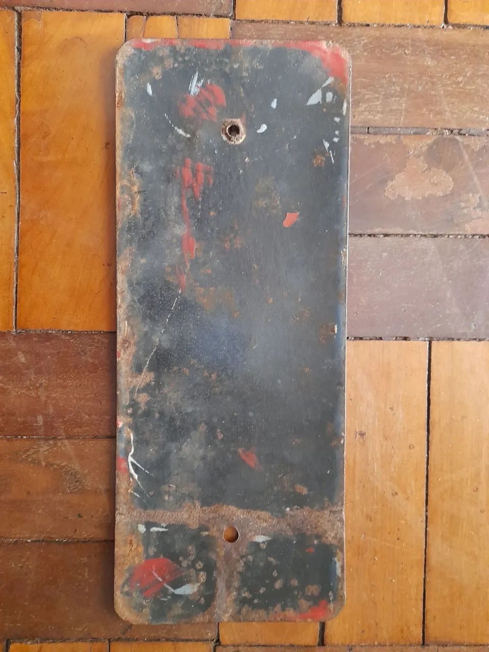 Placa de Carro da Década 1920 - Foto 2