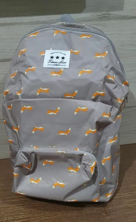 Mochilas Estampadas e Dobráveis - Times Love (2 Unidades)<br>