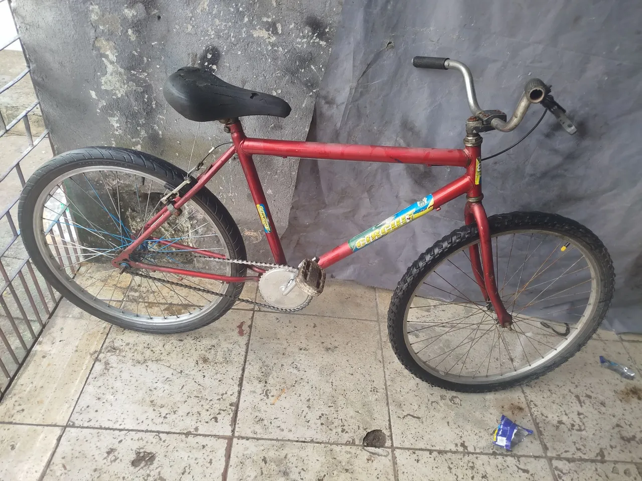 Bicicleta Aro 26 Vermelha