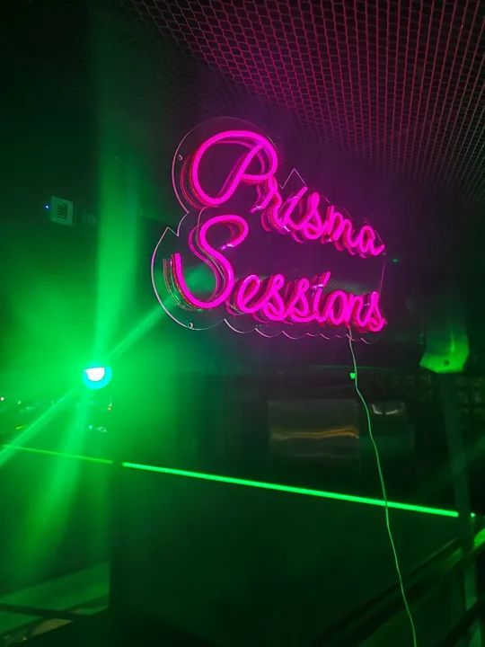 Placa Neon led