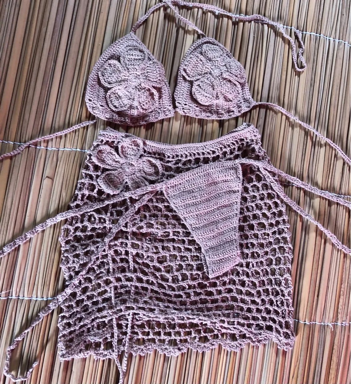 Biquíni de crochê artesanal - Foto 5