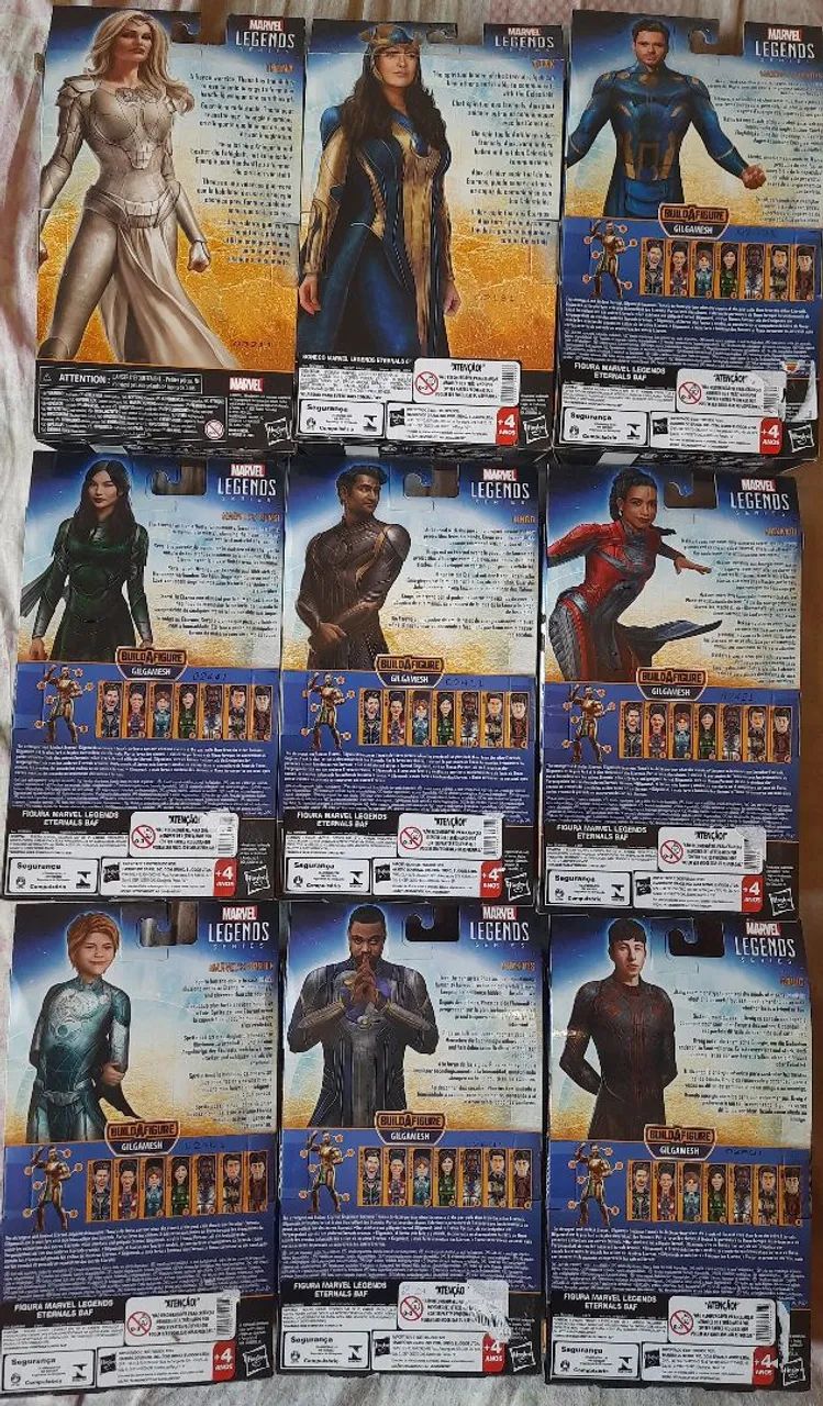 Wave completa Eternos (Lacrado) - Marvel Legends - Foto 2