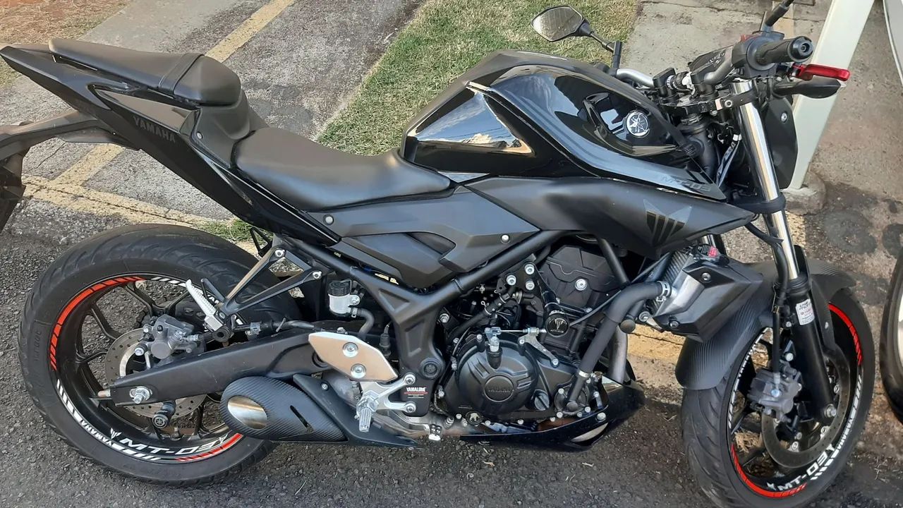 Escapamento esportivo MT-03 e R-03 - Foto 5