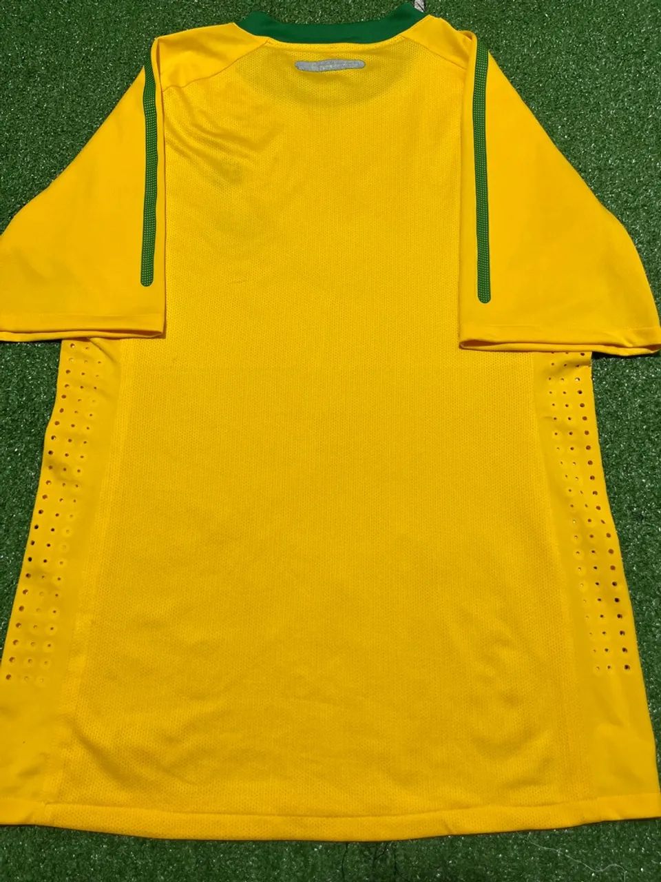 Camisa Seleção Brasileira Home 2010 - Foto 4