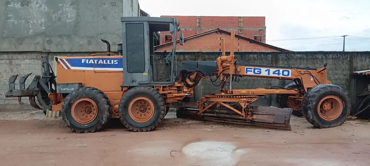 Motoniveladora (Patrol) Fiatallis FG 140 - Foto 3