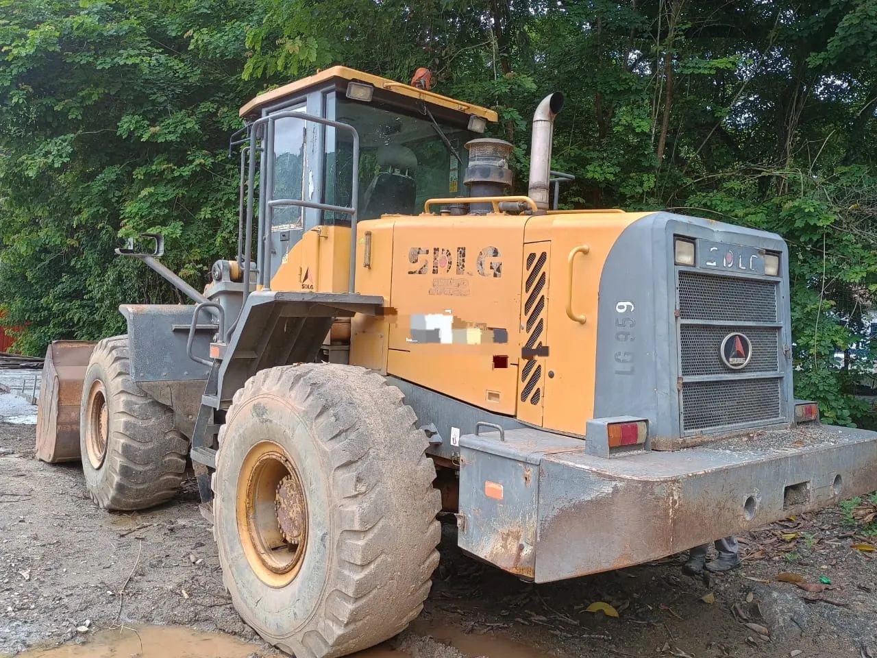 Pá carregadeira SDLG 16 Toneladas 