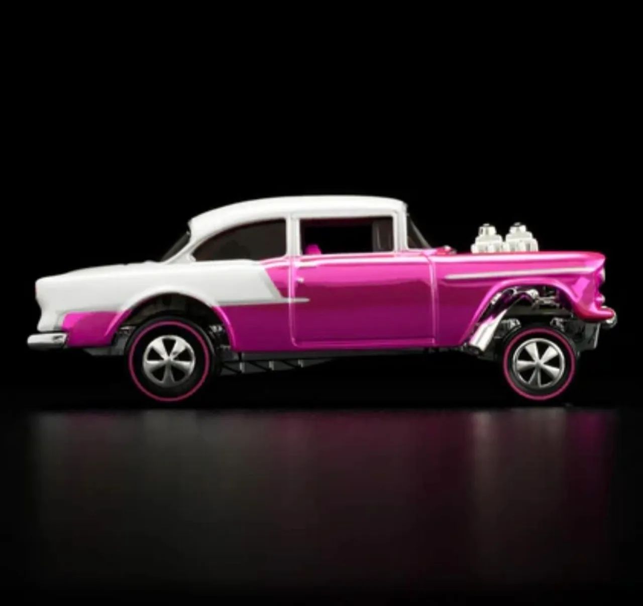 Hot Wheels RLC Chevy 55 Bel Air Gasser - Hobbies e coleções