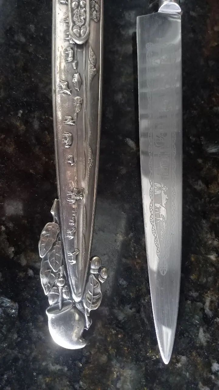 Linda e Rara prateada corneta  - Foto 4