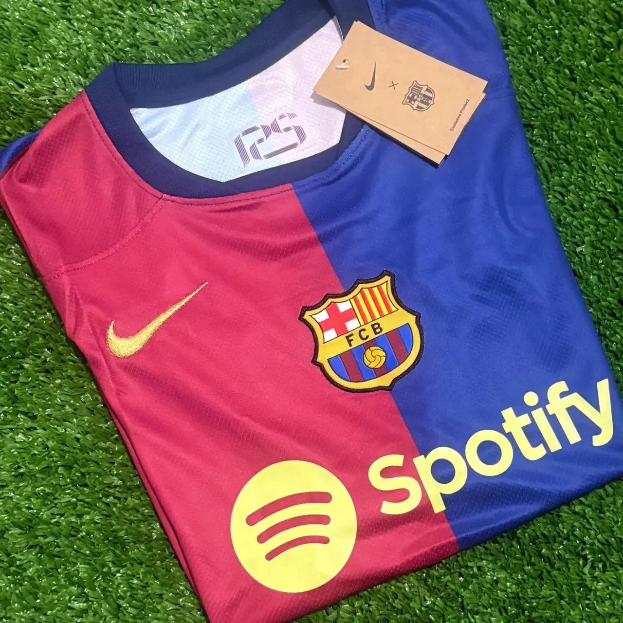 Camisa Barcelona 2024/2025 M - Foto 2