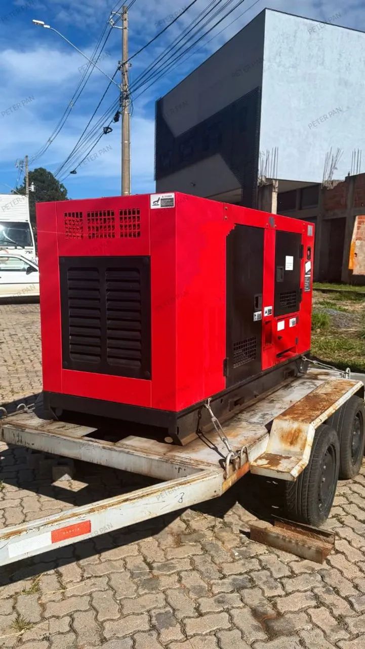 Gerador Elétrico a Diesel 72 KVA