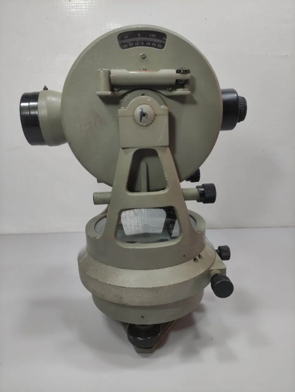 Teodolito D.f.v M3 Vasconcellos Sp - Raro Funcionando Hb3 Verde (Usado) - Foto 4