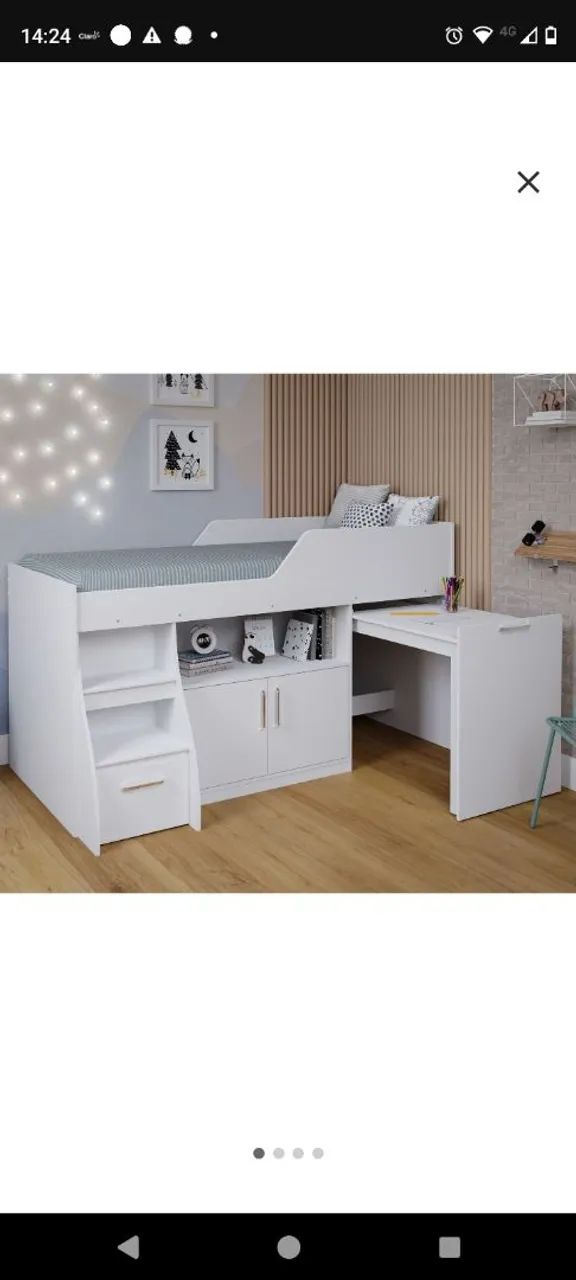 Cama infantil multifuncional 64520808392961120