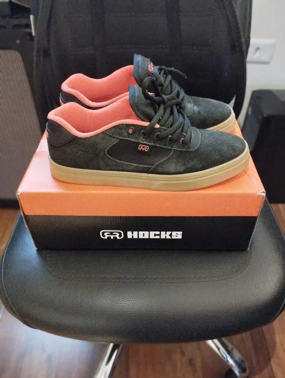 Tênis Hocks Flat Lite - Foto 2