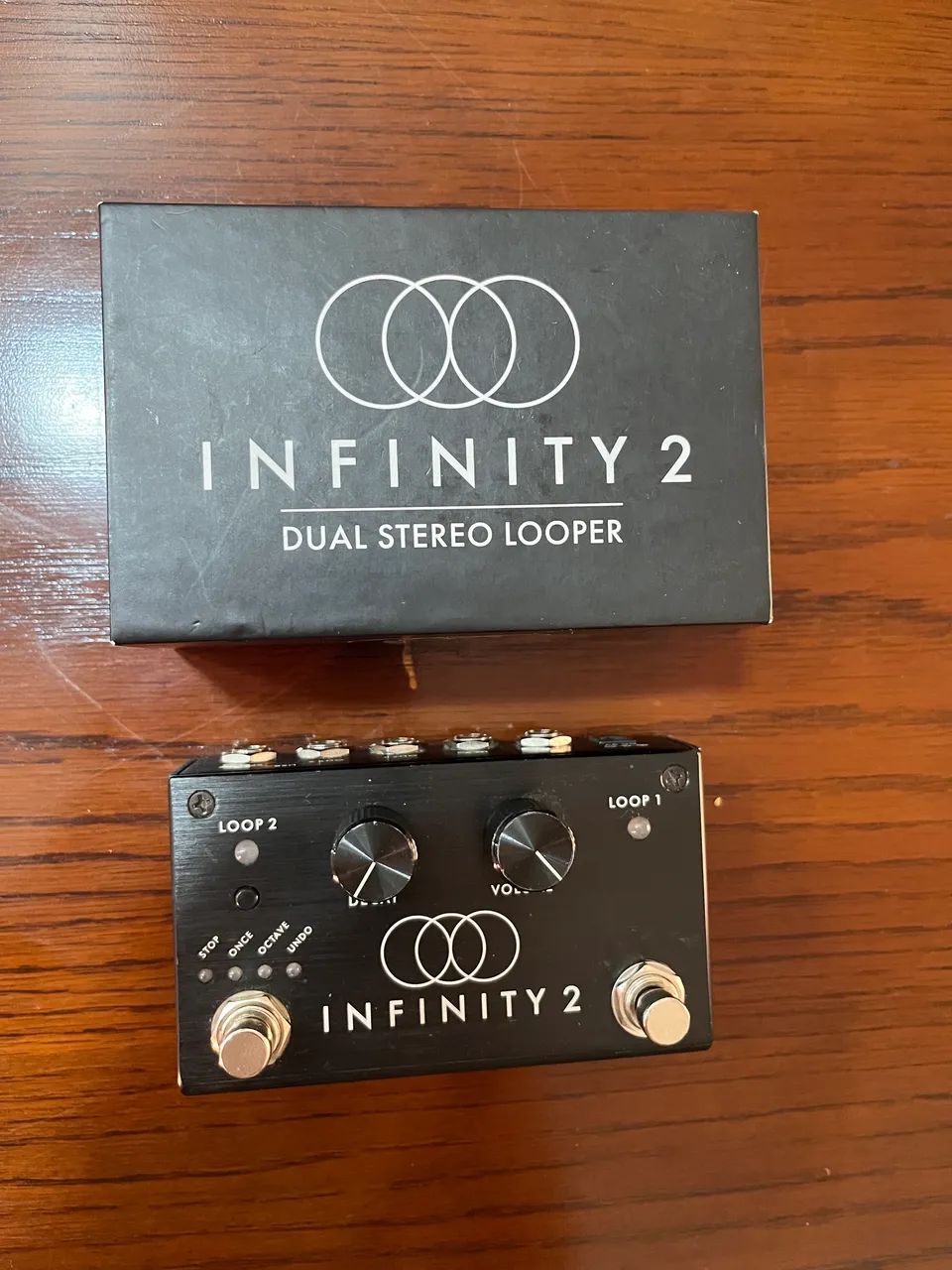Pedal Looper Pigtronix - Infinity 2 - Foto 3