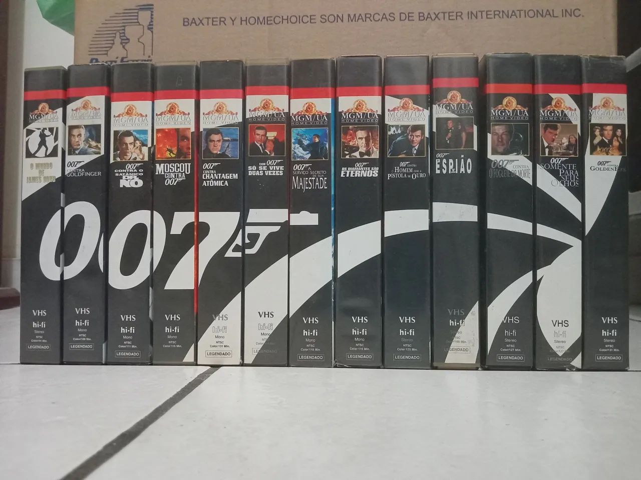 Coleção James Bond 007