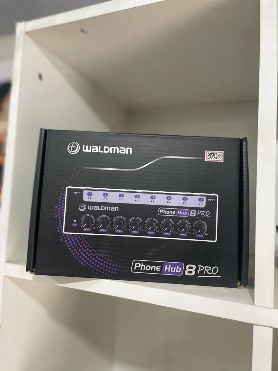 Amplificador de Phone Hub 8 PRO - Waldman