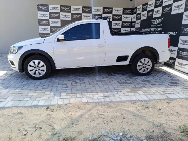 vw saveiro 1.6 completa! - Foto 5