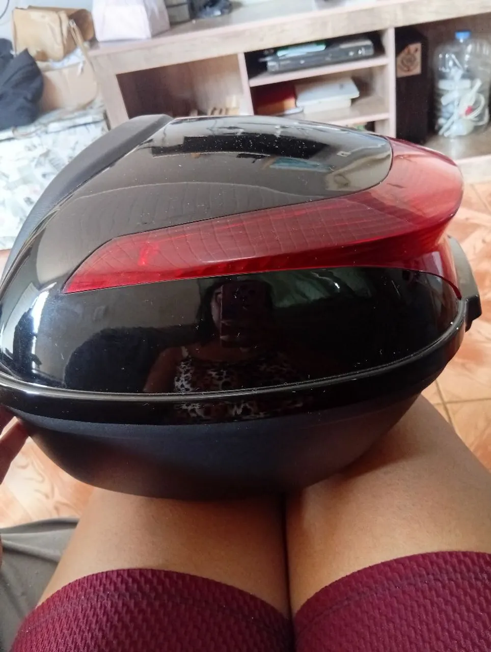 Baú de moto 20 litros