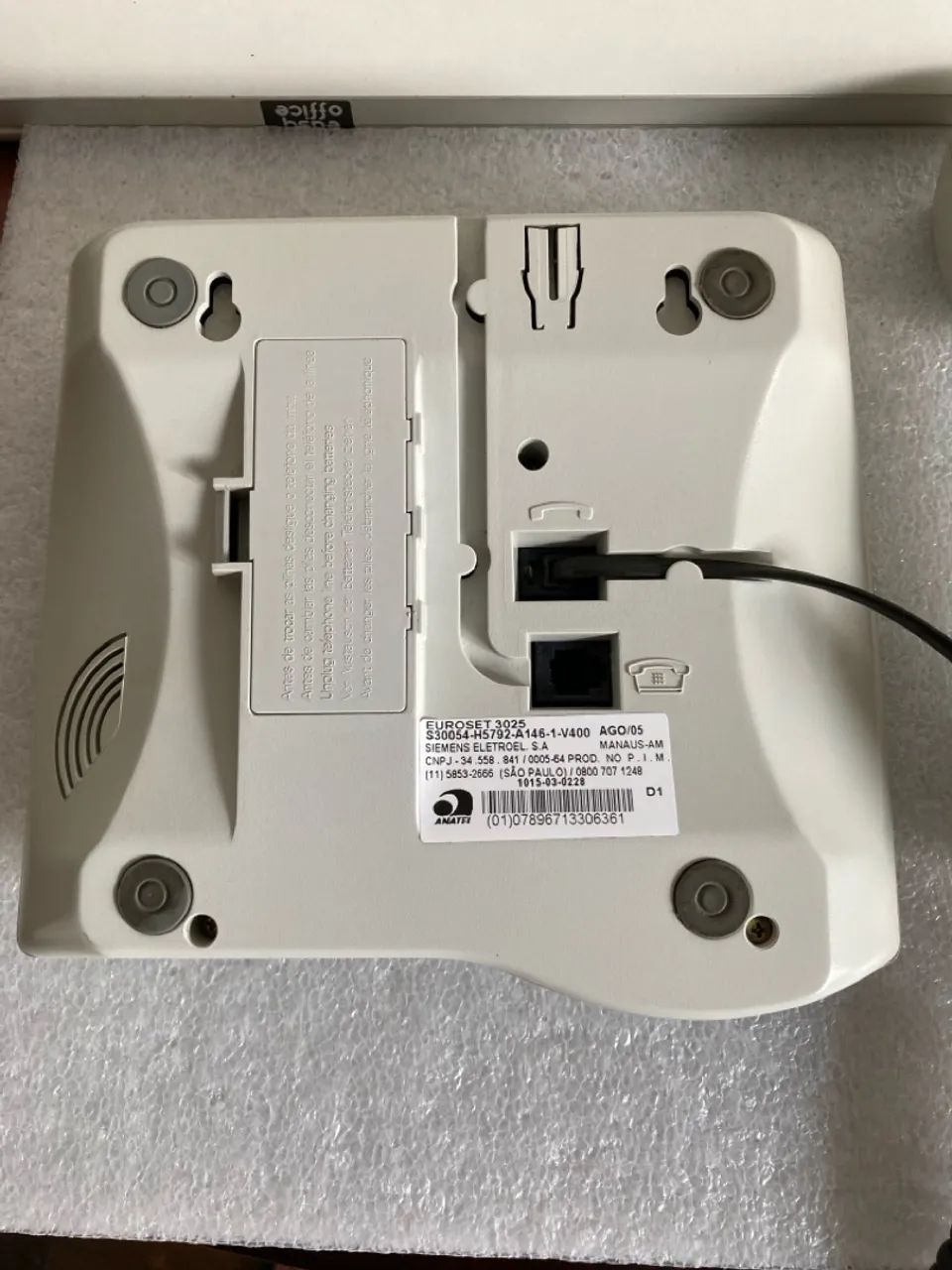 Telefone fixo Siemens  - Foto 4