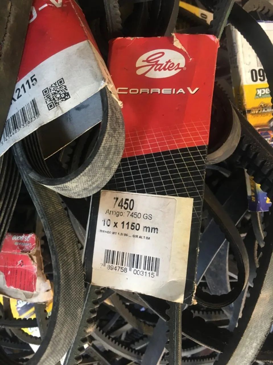 Correias para motores  - Foto 4