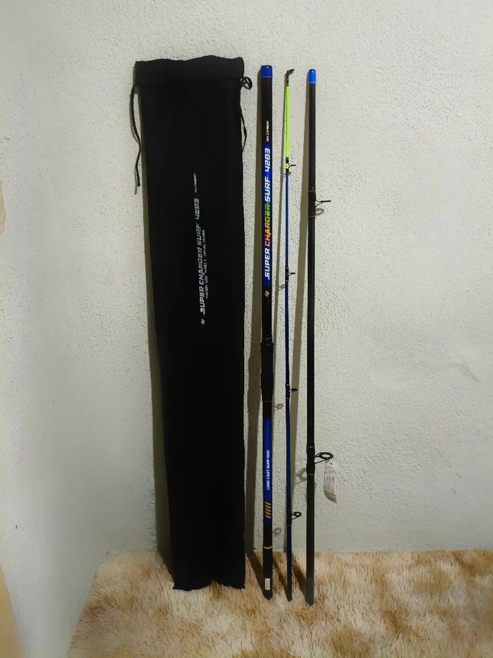 Vara 4,20m da albatroz nova