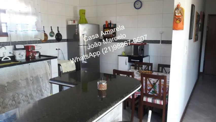 Casa em Figueira, Arraial do Cabo 3 Quartos, Ar e  Piscina - Foto 8