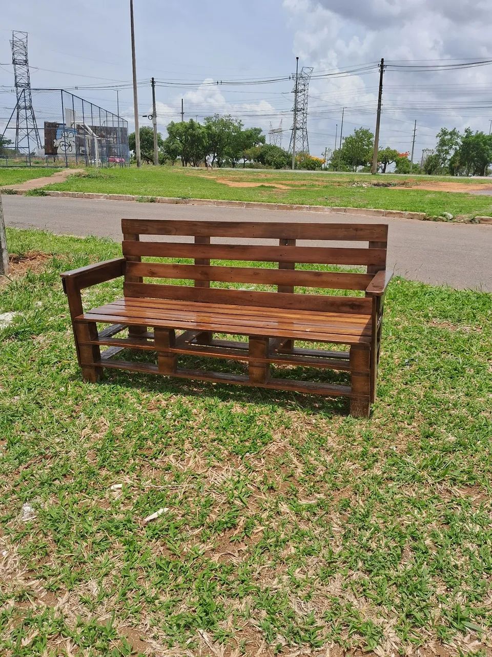 Banco em pallet  - Foto 3